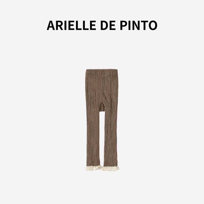 Французский бренд Arielle De Pinto Брюки для девочек, Новая осенняя коллекция, Длинные брюки с оборками по краям, Универсальный стиль, Леггинсы Tropical Palm XL Pants Length: 60cm
Французский бренд Arielle De Pinto Брюки для девочек, Новая осенняя коллекция, Длинные брюки с оборками по краям, Универсальный стиль, Леггинсы Tropical Palm XL Pants Length: 60cm