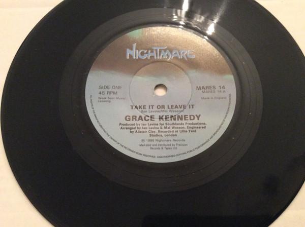 7-дюймовая пластинка GRACE KENNEDY Take It Or Leave it MARES14 Nightmare Recor 1986 UK SoulFunk Б/у
7-дюймовая пластинка GRACE KENNEDY Take It Or Leave it MARES14 Nightmare Recor 1986 UK SoulFunk Б/у