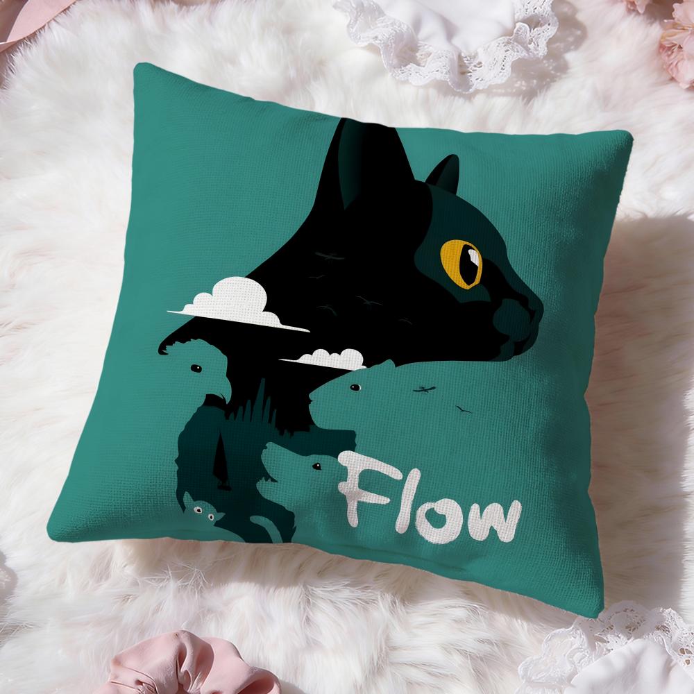 Cartoon movie F-Flow Cushion Cover Premium Comfort Reversible Pillow Cove -Two in One Design for Any Room & Car Interior 30cmx30cm
Cartoon movie F-Flow Cushion Cover Premium Comfort Reversible Pillow Cove -Two in One Design for Any Room & Car Interior 30cmx30cm