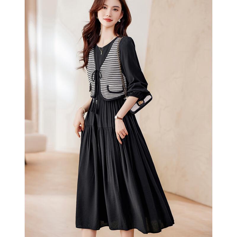Sishuinianhua Women s Elegant A-Line Midi Dress S
Sishuinianhua Women s Elegant A-Line Midi Dress S