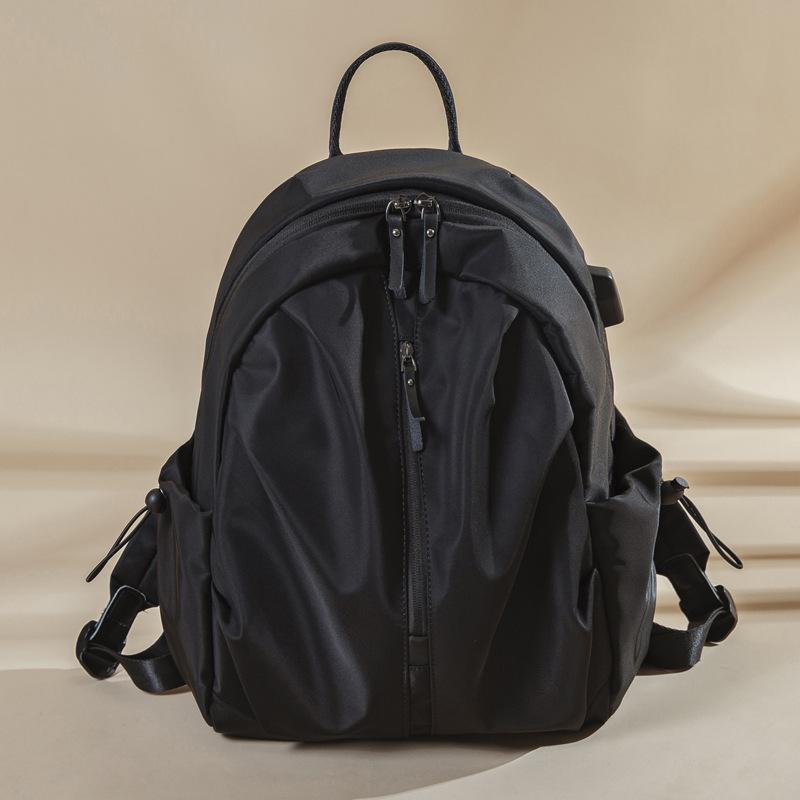 Модный многоцелевой рюкзак для отдыха, женский, весна-лето, утолщенный, практичный, дорожная сумка, большая вместимость чёрный
Модный многоцелевой рюкзак для отдыха, женский, весна-лето, утолщенный, практичный, дорожная сумка, большая вместимость чёрный