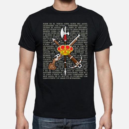 Legión Extranjera Española El Novio De La Muerte TShirt Summer Cotton Short Sleeve ONeck Mens T Shirt New S3XL S
Legión Extranjera Española El Novio De La Muerte TShirt Summer Cotton Short Sleeve ONeck Mens T Shirt New S3XL S