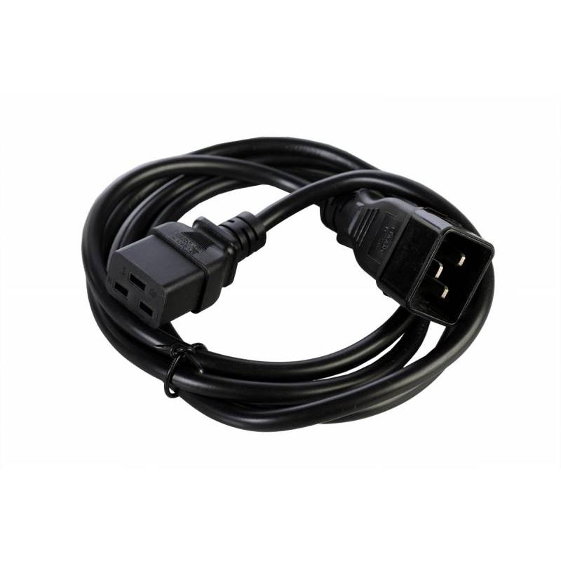 Power Cable Rem R-16-cord-c19-c20-3 C19-c20 Conductor 3x1mm2 3m 220v 16a package 1pc Black
Power Cable Rem R-16-cord-c19-c20-3 C19-c20 Conductor 3x1mm2 3m 220v 16a package 1pc Black