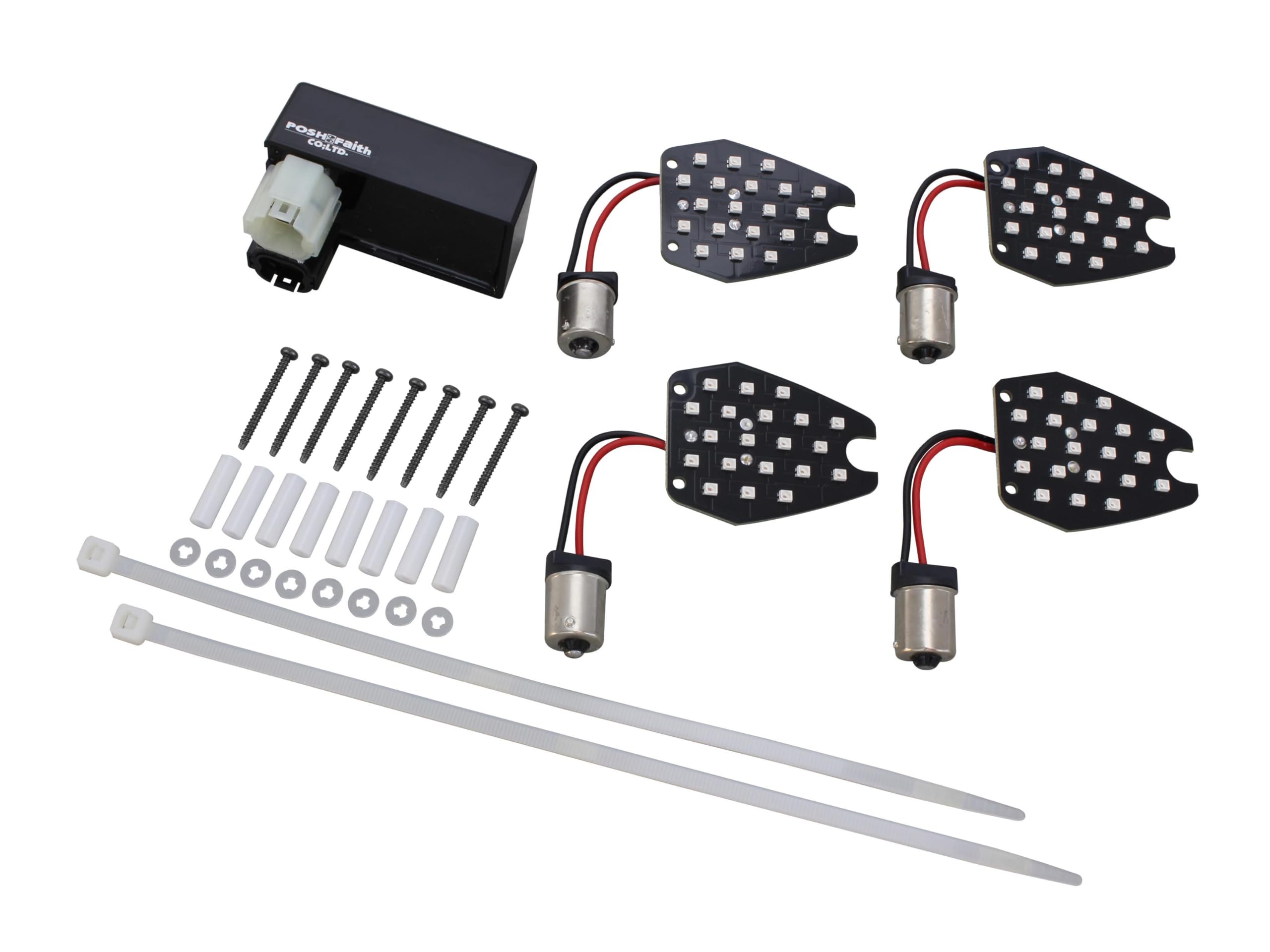 POSH Motorcycle LED Conversion Kit for CB1300 SUPER BOL SUPER 153307 D OR (CB1300 FOUR) ( 14- 16)
POSH Motorcycle LED Conversion Kit for CB1300 SUPER BOL SUPER 153307 D OR (CB1300 FOUR) ( 14- 16)