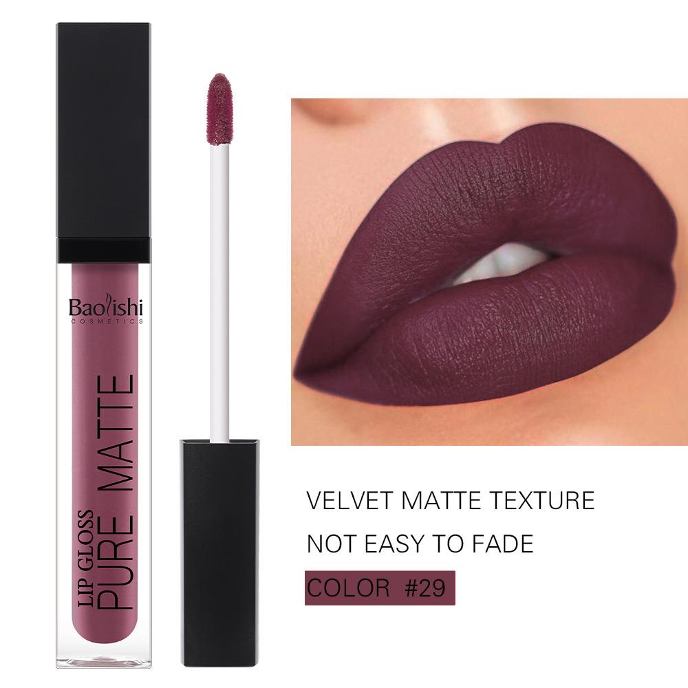 Бархатная помада, богато пигментированная, увлажняющая формула, блеск для губ, не выцветающий, долговечный, блеск для губ, макияж для губ, подарок для женщин 29#
Бархатная помада, богато пигментированная, увлажняющая формула, блеск для губ, не выцветающий, долговечный, блеск для губ, макияж для губ, подарок для женщин 29#