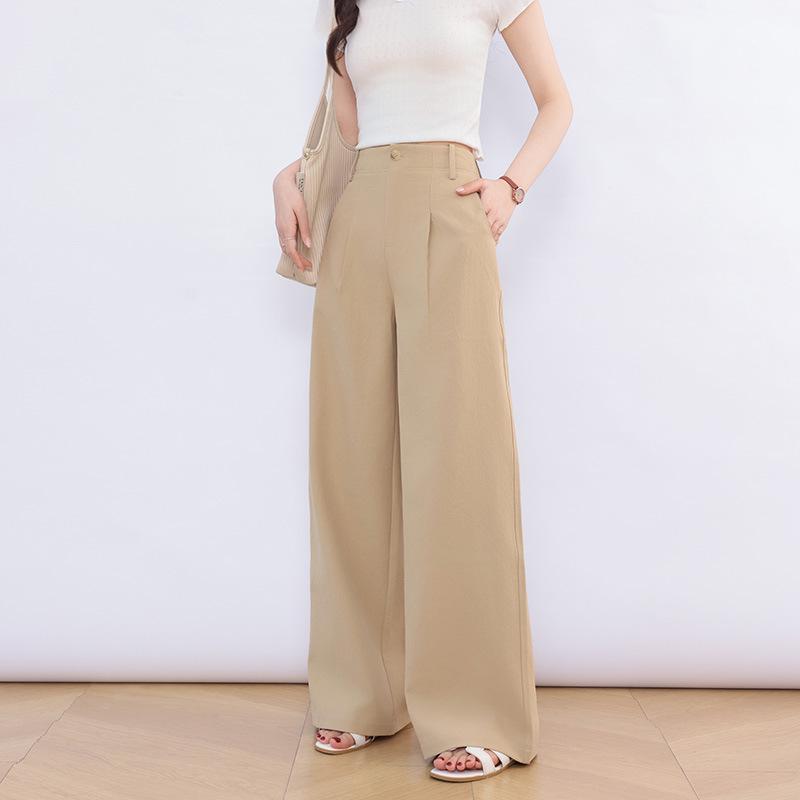 Women s Spring 2026 High-Waisted Wide-Leg Pants - Lightweight, Anti-Wrinkle, Slimming, Flaw-Concealing, Airy Casual Wear 29/XL хаки
Women s Spring 2026 High-Waisted Wide-Leg Pants - Lightweight, Anti-Wrinkle, Slimming, Flaw-Concealing, Airy Casual Wear 29/XL хаки