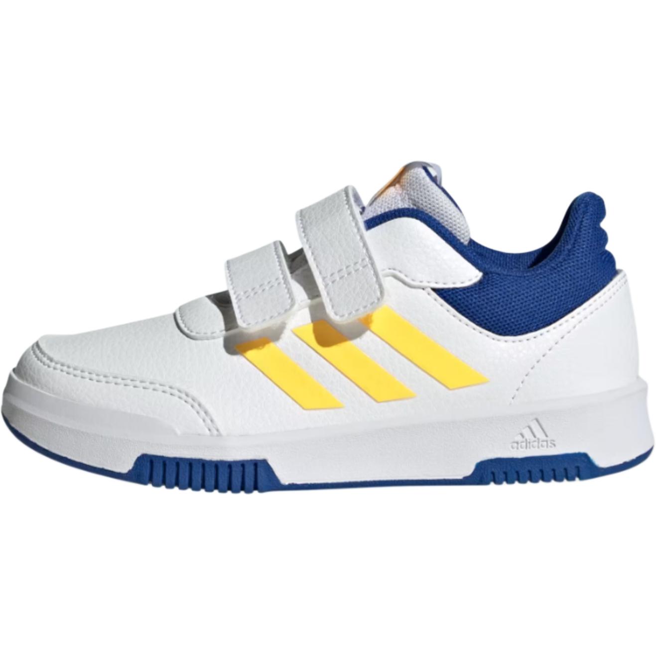 Adidas Tensaur Cushioning, Wear Resistant Low top Kids Running Shoes White Blue Yellow Kids IG8581 35
Adidas Tensaur Cushioning, Wear Resistant Low top Kids Running Shoes White Blue Yellow Kids IG8581 35