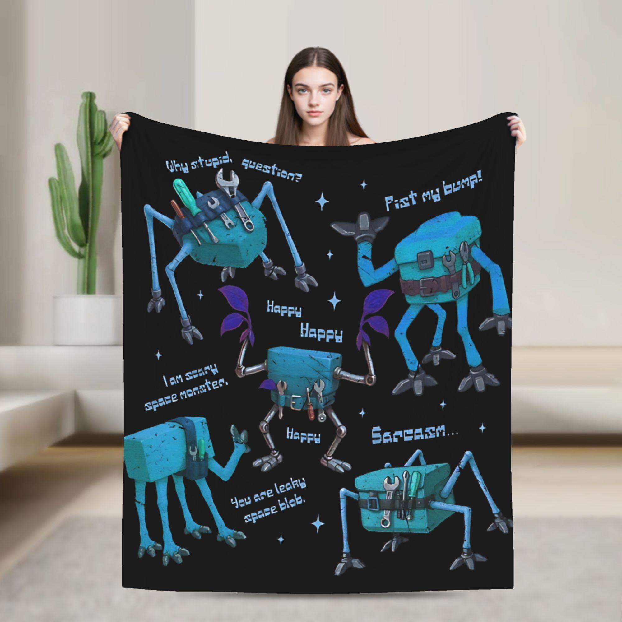 Project Hail Mary Amaze Plush Blanket Students Flannel Throw Blanket For Home Decor Warm Design Quality Bedspread Gift 75x100cm (30x40inch)
Project Hail Mary Amaze Plush Blanket Students Flannel Throw Blanket For Home Decor Warm Design Quality Bedspread Gift 75x100cm (30x40inch)