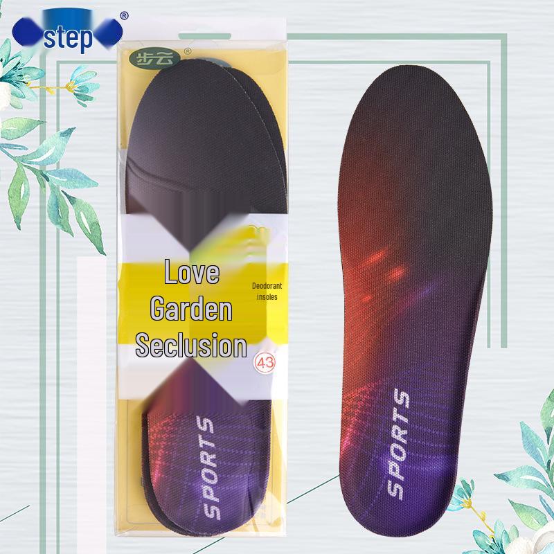 New Buyun 1983 Sport Insoles - Men s and Women s Foot-Nourishing, Shock-Absorbing, Deodorizing, Breathable, Sweat-Absorbing Mugwort Insoles 46
New Buyun 1983 Sport Insoles - Men s and Women s Foot-Nourishing, Shock-Absorbing, Deodorizing, Breathable, Sweat-Absorbing Mugwort Insoles 46