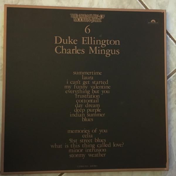 LP Record DUKE ELLINGTON CHARLES MINGUS Treasury Of Modern Jazz 6 TMJ10078 POLYDOR 1975 Japan Jazz Used
LP Record DUKE ELLINGTON CHARLES MINGUS Treasury Of Modern Jazz 6 TMJ10078 POLYDOR 1975 Japan Jazz Used