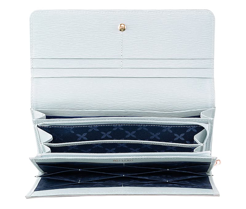 Cypris Lisakka Honeycell Long Wallet, Women s Leather, Pale Blue, 4987, Perfect Gift for Father s Day, Mother s Day, Birthdays, or Any Other Occasion.
Cypris Lisakka Honeycell Long Wallet, Women s Leather, Pale Blue, 4987, Perfect Gift for Father s Day, Mother s Day, Birthdays, or Any Other Occasion.