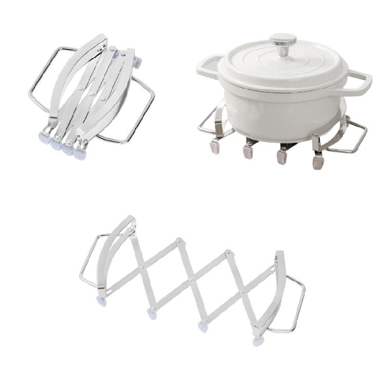 Small Stretchable Trivet For Mini Cookware Bowls And Baking Items Up To 27cm 1
Small Stretchable Trivet For Mini Cookware Bowls And Baking Items Up To 27cm 1