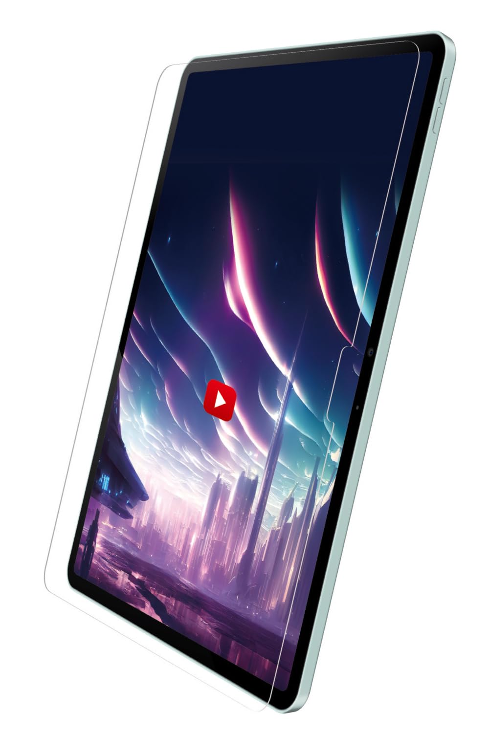 ELECOM iPad Air 13 inch Glass film with guide great for easy to repositionable (M3/M2) 2025/2024 frame, videos, apply, TB-A24XFLGAR
ELECOM iPad Air 13 inch Glass film with guide great for easy to repositionable (M3/M2) 2025/2024 frame, videos, apply, TB-A24XFLGAR
