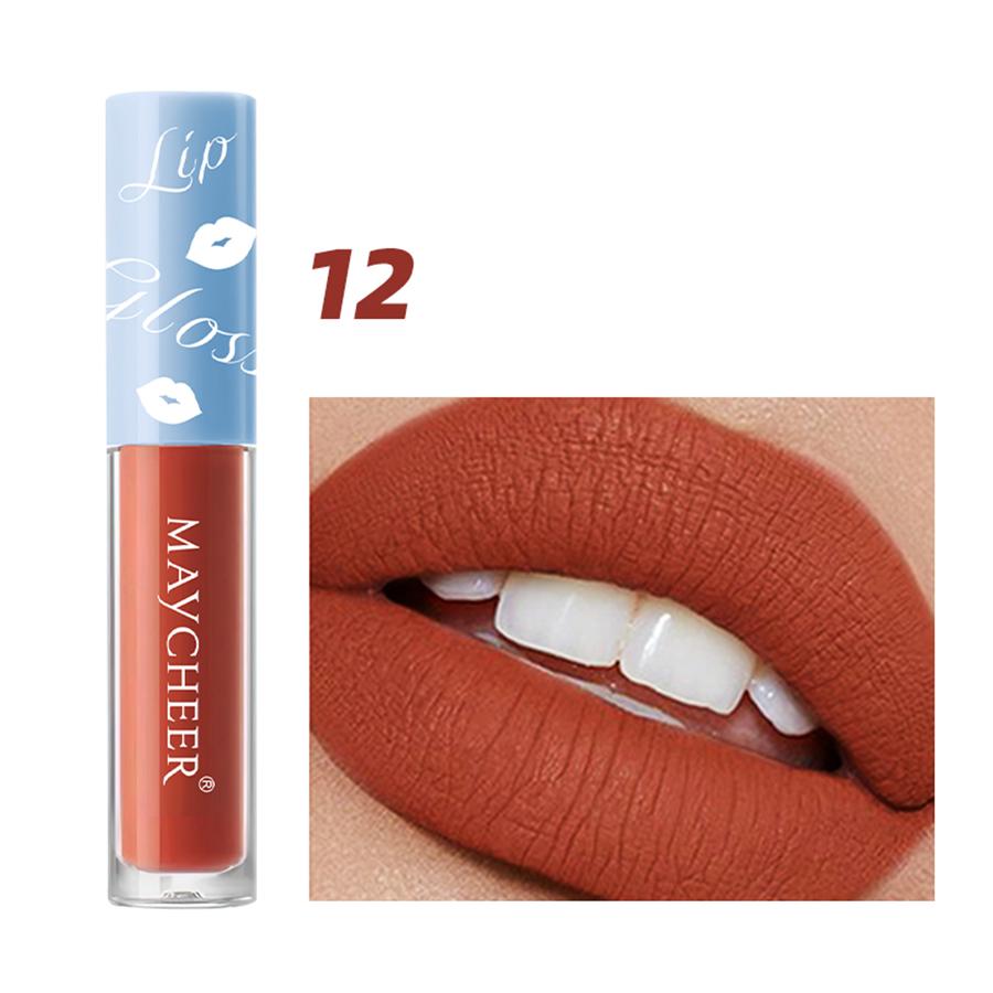 Liptint Водостойкая увлажняющая матовая помада, легкая, 12 цветов
Liptint Водостойкая увлажняющая матовая помада, легкая, 12 цветов