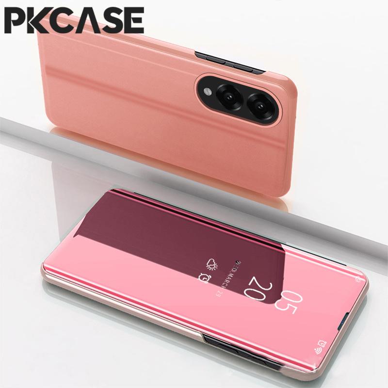 PKCASE Smart Mirror Flip Phone Case for Samsung S26 S25 Edge S24 S23 Ultra FE Plus Shockproof Back Cover for Galaxy A17 A07 Galaxy S25 Edge розового золота
PKCASE Smart Mirror Flip Phone Case for Samsung S26 S25 Edge S24 S23 Ultra FE Plus Shockproof Back Cover for Galaxy A17 A07 Galaxy S25 Edge розового золота