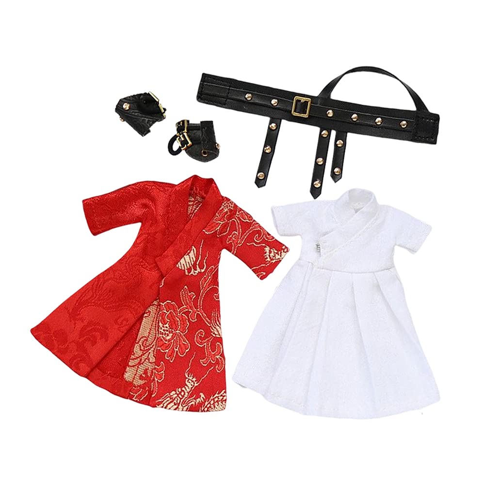ISHR Obitsu 11 OB11 Size Costume Obitsu Doll for 11cm Body Chinese Clothes Men Chinese Clothes Old Style Ancient Court Style Cool 5 Piece Set 4 Colors
ISHR Obitsu 11 OB11 Size Costume Obitsu Doll for 11cm Body Chinese Clothes Men Chinese Clothes Old Style Ancient Court Style Cool 5 Piece Set 4 Colors