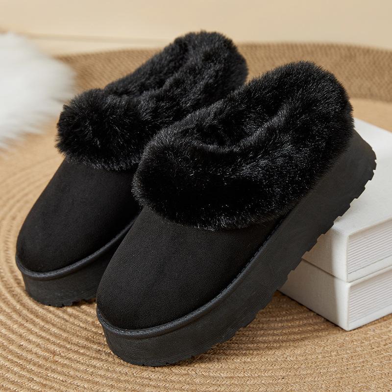 Женские зимние ботинки на толстой платформе, зимние короткие тапочки из искусственной замши с подкладкой из искусственного меха, нескользящие, теплые, для дома и улицы для женщин 36
Женские зимние ботинки на толстой платформе, зимние короткие тапочки из искусственной замши с подкладкой из искусственного меха, нескользящие, теплые, для дома и улицы для женщин 36