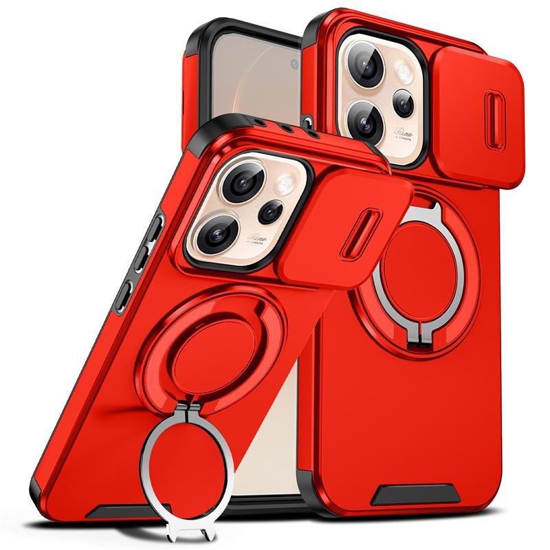 Shockproof Funda For Oppo Reno 15 F Reno15 Pro Max 5G Case Military Armor Slide Camera Protection Magnetic Bracket Case Coque OPPO Reno15
Shockproof Funda For Oppo Reno 15 F Reno15 Pro Max 5G Case Military Armor Slide Camera Protection Magnetic Bracket Case Coque OPPO Reno15