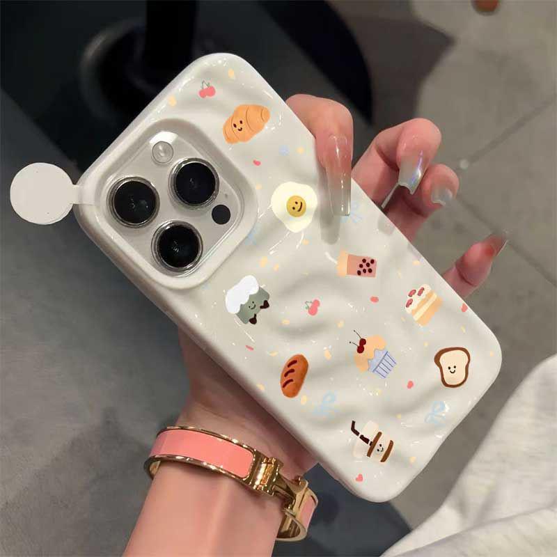 Milk Tea Bread Apple 17/Pro Case: Premium High-End Feel for Meteorite Shell, 16 Pro Max, and 14 Models. 17
Milk Tea Bread Apple 17/Pro Case: Premium High-End Feel for Meteorite Shell, 16 Pro Max, and 14 Models. 17