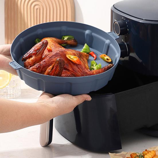 Silicone Air Fryer Liner Reusable Square Air Fryer Liners Pot Oven Baking Tray Non-Stick Silicone Basket Mat Bowl Accessories A синій
Silicone Air Fryer Liner Reusable Square Air Fryer Liners Pot Oven Baking Tray Non-Stick Silicone Basket Mat Bowl Accessories A синій