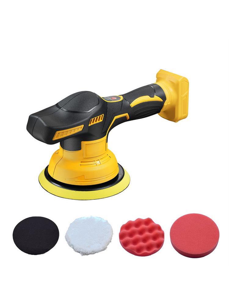 Polishing Machine For Car Cordless Polisher 8 Gear Automotive Electric Waxing Repairing Wireless Sander for Makita/Dewalt 18-21V
Polishing Machine For Car Cordless Polisher 8 Gear Automotive Electric Waxing Repairing Wireless Sander for Makita/Dewalt 18-21V