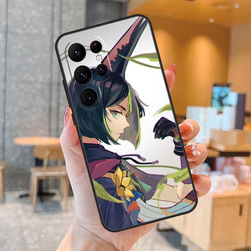Genshin Impact Tighnari For Samsung Galaxy S20 FE S21 FE S22 S23 Ultra S8 S9 S10 Plus Note 20 Ultra Phone Case Galaxy Note 20
Genshin Impact Tighnari For Samsung Galaxy S20 FE S21 FE S22 S23 Ultra S8 S9 S10 Plus Note 20 Ultra Phone Case Galaxy Note 20