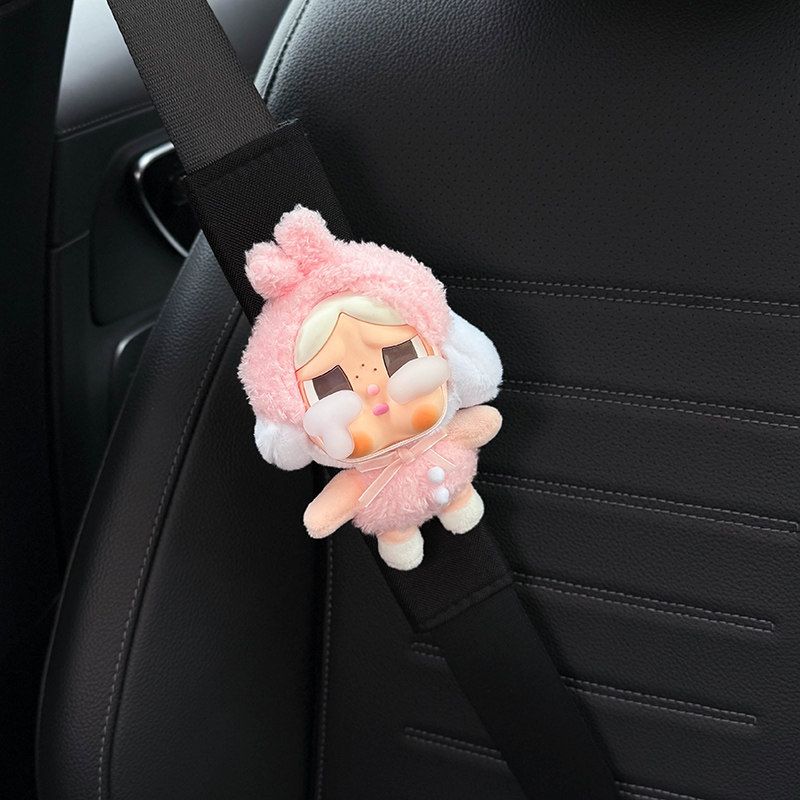 Car Seatbelt Shoulder Pad Crybaby Car Seatbelt Decoration Pop Mart Universal for All Seasons for Women Crying Rabbit
Car Seatbelt Shoulder Pad Crybaby Car Seatbelt Decoration Pop Mart Universal for All Seasons for Women Crying Rabbit