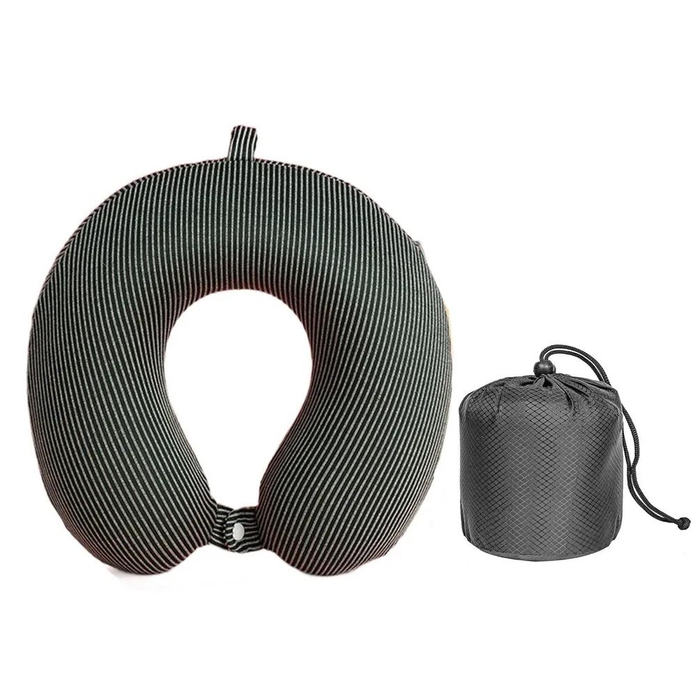 Slow Rebound U-shaped Pillow Portable with Storage Bag Airplane Nap Pad Removable Comfortable Sleeping Neck Headrest Office Use сірий
Slow Rebound U-shaped Pillow Portable with Storage Bag Airplane Nap Pad Removable Comfortable Sleeping Neck Headrest Office Use сірий