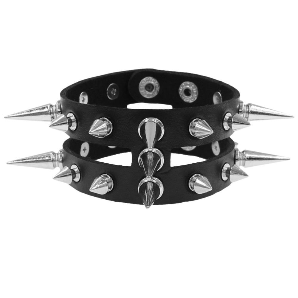 DIEZI Харадзюку Панк Полый Браслет-обертка с заклепками для женщин и мужчин Хип-хоп Готика Винтаж Хип-хоп Браслет из ПУ кожи Ювелирные изделия
DIEZI Харадзюку Панк Полый Браслет-обертка с заклепками для женщин и мужчин Хип-хоп Готика Винтаж Хип-хоп Браслет из ПУ кожи Ювелирные изделия