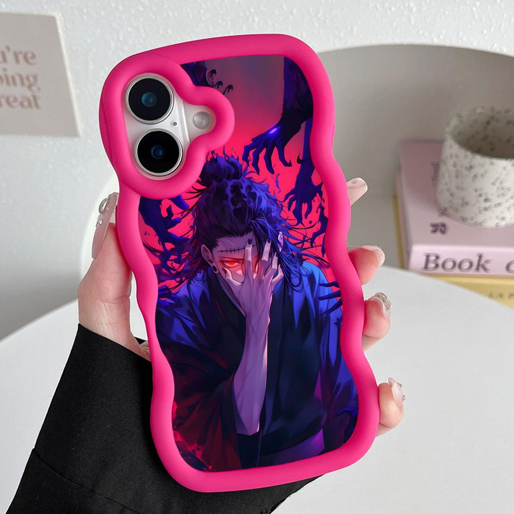 Jujutsu Kaisen Geto Suguru Phone Case for iPhone 17 16 15 14 13 12 11 Air Pro Max Plus Wavy Edge TPU Colorful Cover Cover iPhone 15 Pro Max
Jujutsu Kaisen Geto Suguru Phone Case for iPhone 17 16 15 14 13 12 11 Air Pro Max Plus Wavy Edge TPU Colorful Cover Cover iPhone 15 Pro Max