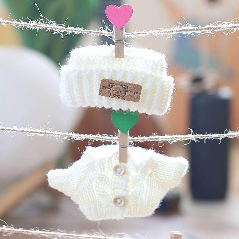 Милый, Тканевое украшение Лабубу, Одежда для куклы Лабубу, Второе поколение, Винил, Одежда для куклы, Свитеры для куклы, Набор для замены 15-17cm doll wear
Милый, Тканевое украшение Лабубу, Одежда для куклы Лабубу, Второе поколение, Винил, Одежда для куклы, Свитеры для куклы, Набор для замены 15-17cm doll wear