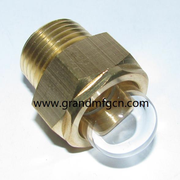 NPT 1/4 3/8 1/2 3/4 1 inch Thread Domed Brass Oil Sight Glass 3D Oil Level Eye Fuel Tank Indicator Air Compressor Gearbox Pump Domed NPT 0.25
NPT 1/4 3/8 1/2 3/4 1 inch Thread Domed Brass Oil Sight Glass 3D Oil Level Eye Fuel Tank Indicator Air Compressor Gearbox Pump Domed NPT 0.25