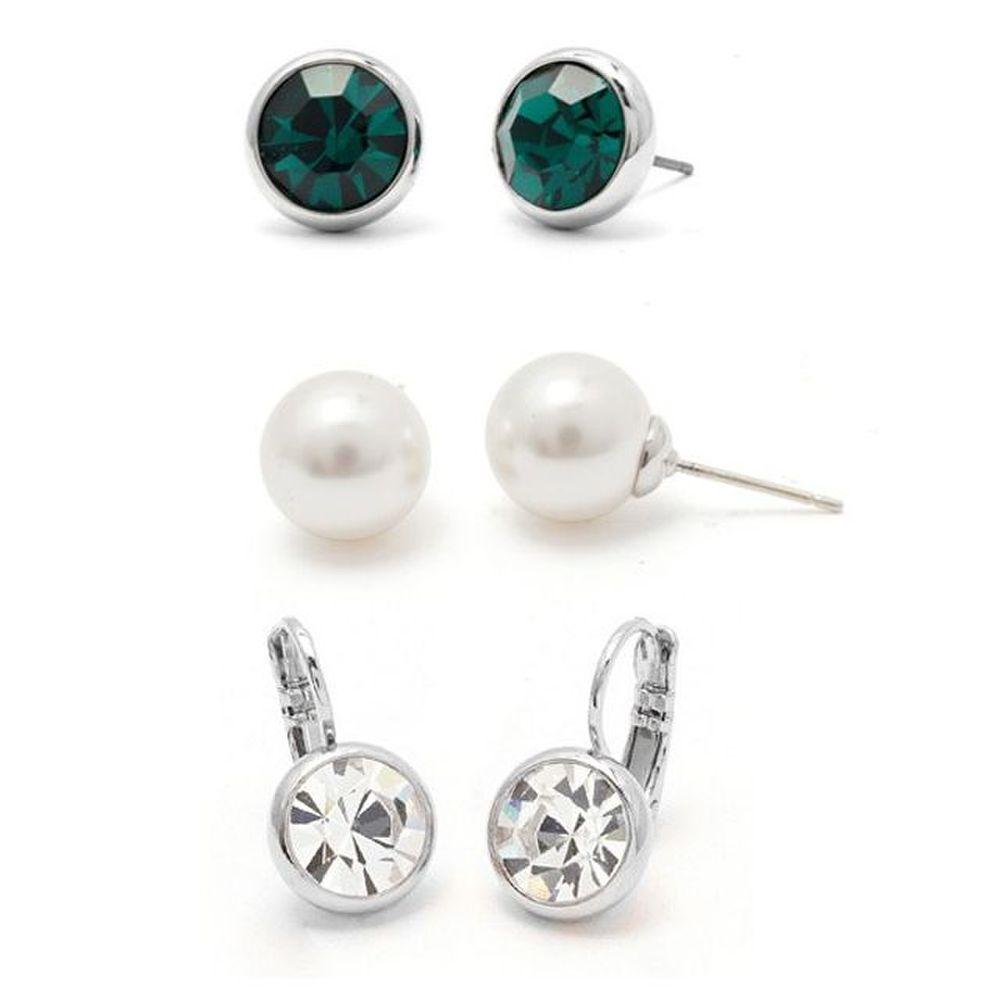 E434 Austrian Crystal 3-piece Set
E434 Austrian Crystal 3-piece Set