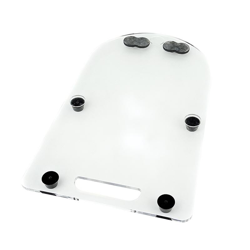 1 Premium Skateboard Replacement For Thermomix TM7 Wear-resistant With Wheels For Countertops Non-slip Sliding Mat Ornament прозорий
1 Premium Skateboard Replacement For Thermomix TM7 Wear-resistant With Wheels For Countertops Non-slip Sliding Mat Ornament прозорий