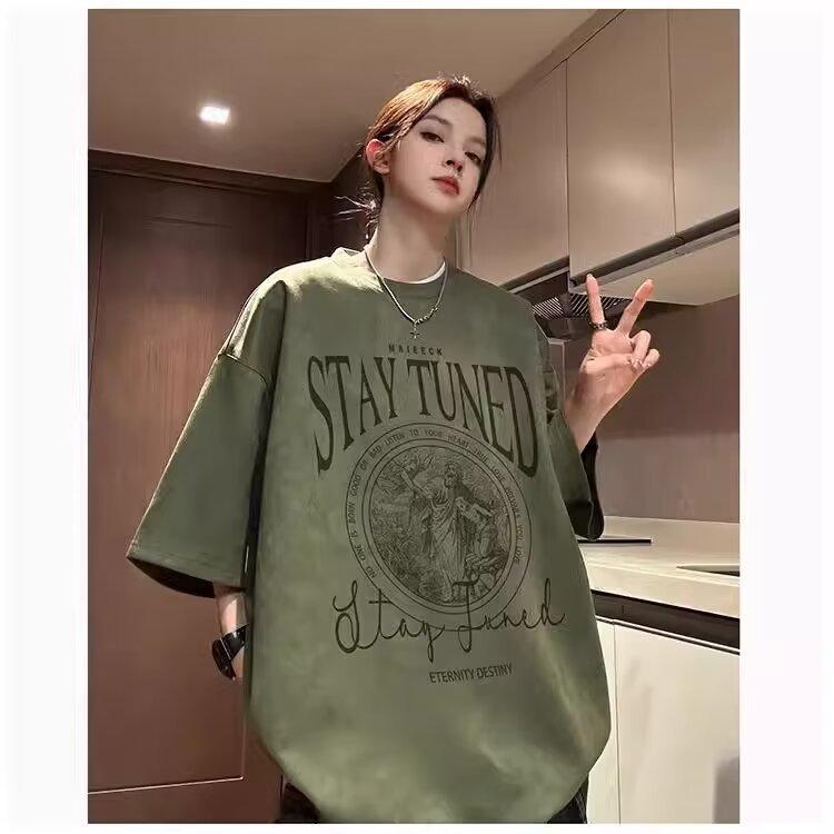 Замшевая футболка с коротким рукавом для мужчин Летом Новая американская мужская футболка для мужской тяжелой одежды с половинным рукавом 3XL
Замшевая футболка с коротким рукавом для мужчин Летом Новая американская мужская футболка для мужской тяжелой одежды с половинным рукавом 3XL