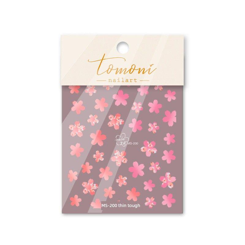 Gilding Edge Cherry Blossom Nail Sticker Relief Tomoni Adhesive Japanese Style 5D Nail Sticker Little Flower Nail Ornament Thin Tough Sakura 200
Gilding Edge Cherry Blossom Nail Sticker Relief Tomoni Adhesive Japanese Style 5D Nail Sticker Little Flower Nail Ornament Thin Tough Sakura 200