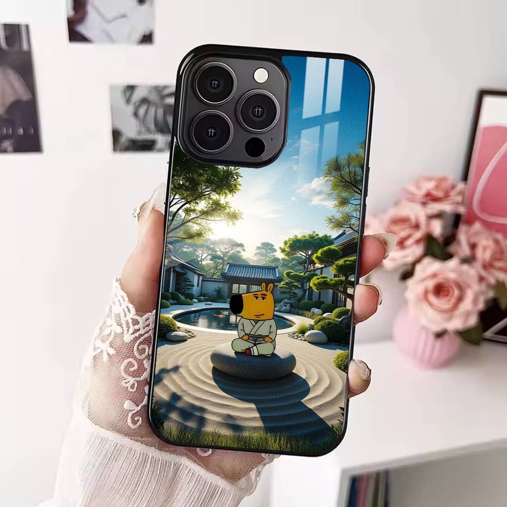 Hot C-Chill Guy Phone Case For iPhone 17 16 15 14 13 12 Pro Max Plus for Magsafe Mirror Wireless Magnetic Cover iPhone13
Hot C-Chill Guy Phone Case For iPhone 17 16 15 14 13 12 Pro Max Plus for Magsafe Mirror Wireless Magnetic Cover iPhone13