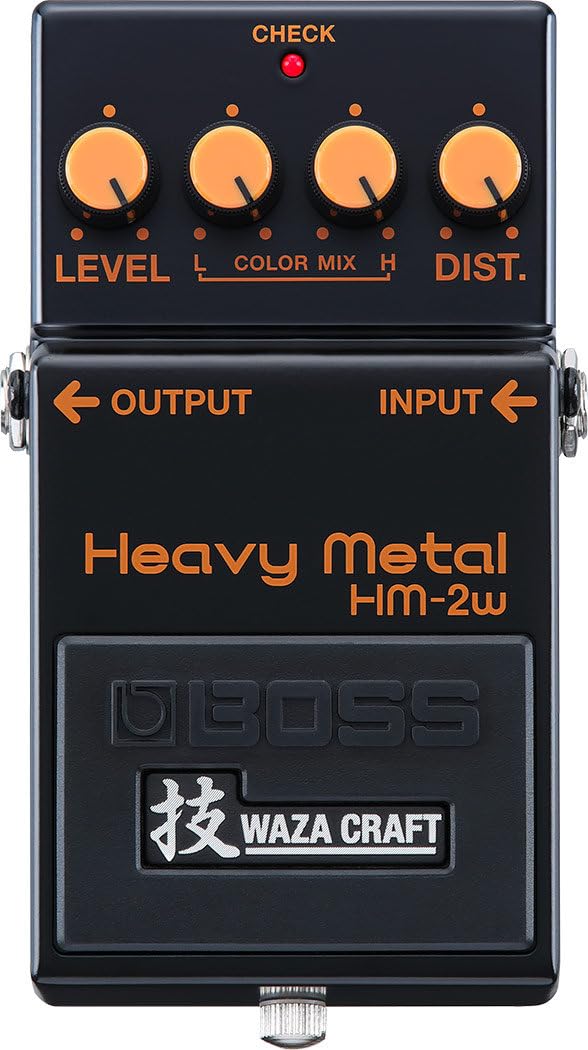 BOSS Heavy Metal WAZACRAFT Boss Guitar Effector Compact Effector HM-2W чёрный
BOSS Heavy Metal WAZACRAFT Boss Guitar Effector Compact Effector HM-2W чёрный