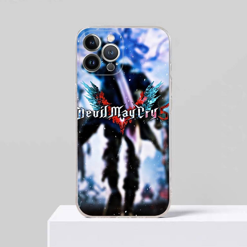 Game D-Devils May C-Cry For iPhone 17 16 15 11 12 13 14 Pro Max Soft TPU Silicone Back Cover Clear Case iPhone 17
Game D-Devils May C-Cry For iPhone 17 16 15 11 12 13 14 Pro Max Soft TPU Silicone Back Cover Clear Case iPhone 17