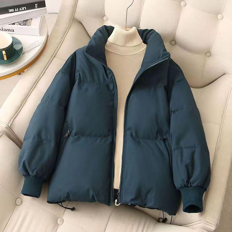 2024 Women s Winter Warm Cotton Jacket - Long Sleeve Zipper, Short Loose Fit, Skin-Friendly & Windproof. L (101-115 jin)
2024 Women s Winter Warm Cotton Jacket - Long Sleeve Zipper, Short Loose Fit, Skin-Friendly & Windproof. L (101-115 jin)