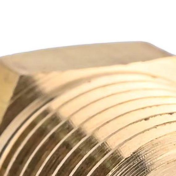 Stylish Brass 14 NPT Male To 18 NPT Female Pipe Reducer Adapter 1/4 NPT Male to 1/8 NPT Female Gold Color Coated China Mainland
Stylish Brass 14 NPT Male To 18 NPT Female Pipe Reducer Adapter 1/4 NPT Male to 1/8 NPT Female Gold Color Coated China Mainland