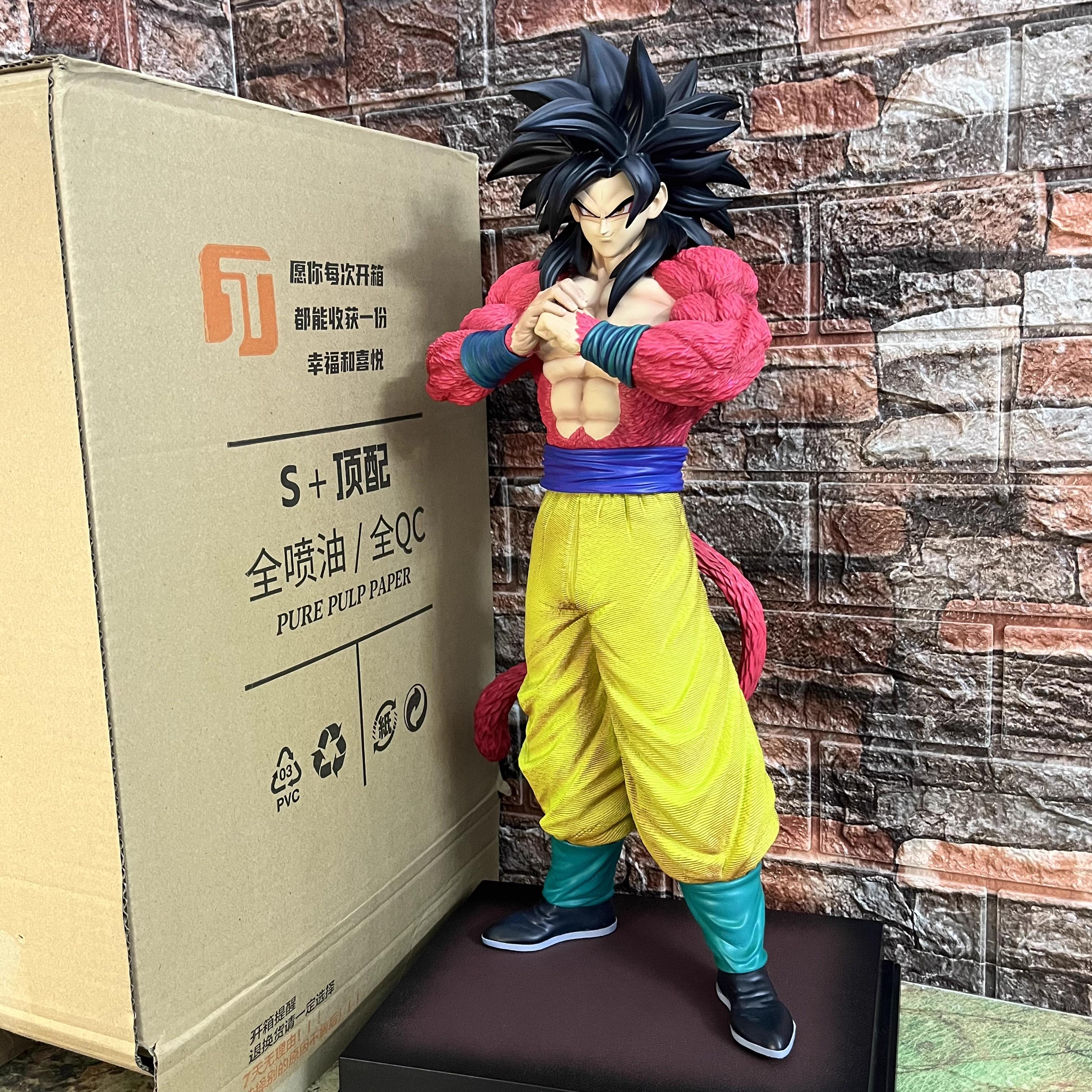 New 53cm 2%&Jt Studio Dragon Ball Anime Figures Ssj4 Son Goku Figures Super Saiyan 4 Goku Pvc Statue Collection Model Toys Gifts білий
New 53cm 2%&Jt Studio Dragon Ball Anime Figures Ssj4 Son Goku Figures Super Saiyan 4 Goku Pvc Statue Collection Model Toys Gifts білий