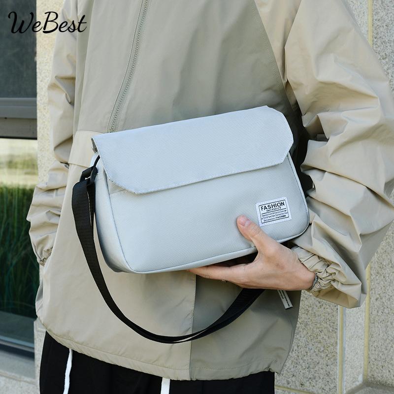 New Stylish and Simple Single-shoulder Bag with Large Capacity, Easy To Carry and Versatile Crossbody Bag for Outdoor Sports зелений
New Stylish and Simple Single-shoulder Bag with Large Capacity, Easy To Carry and Versatile Crossbody Bag for Outdoor Sports зелений