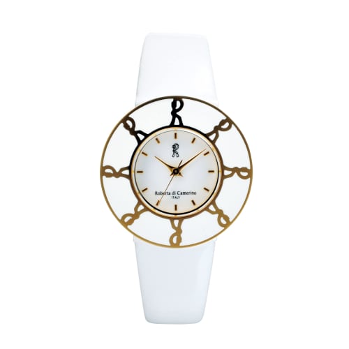 Roberta di Camerino Watch, Roberta di Camerino, 3-Hand, RC7843-04WH, Women s, White
Roberta di Camerino Watch, Roberta di Camerino, 3-Hand, RC7843-04WH, Women s, White