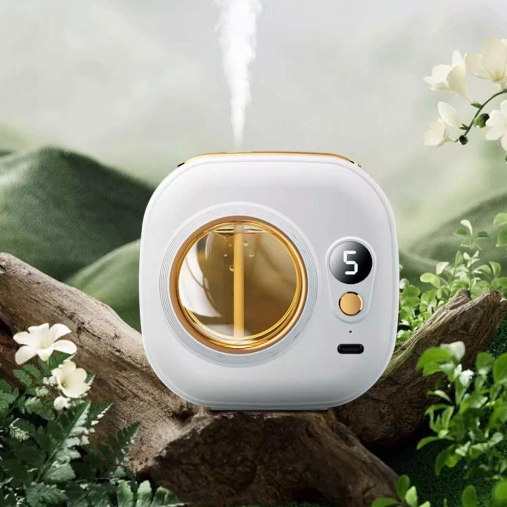 5 Gears Diffuse Aromatherapy Machine Small Air Purifier Automatic Aroma Diffuser Deodorization білий
5 Gears Diffuse Aromatherapy Machine Small Air Purifier Automatic Aroma Diffuser Deodorization білий