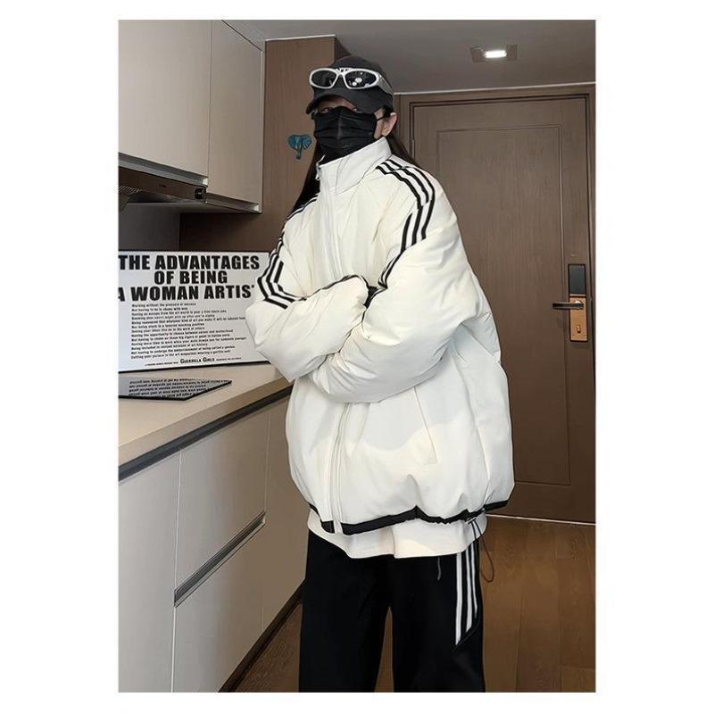 Двусторонняя хлопковая куртка Мужская зимняя толстая куртка-пуховик свободного кроя в стиле casual для влюбленных XXXL
Двусторонняя хлопковая куртка Мужская зимняя толстая куртка-пуховик свободного кроя в стиле casual для влюбленных XXXL