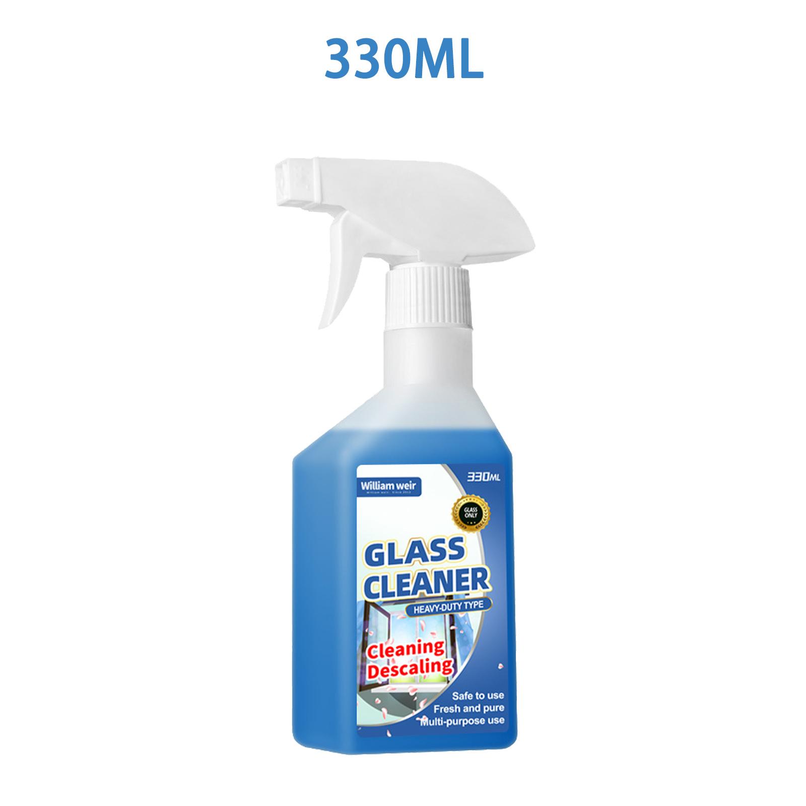 Glass Cleaner Spray,Window Cleaner Spray,Makes Glass Shining and Stunning, for Windows,Mirrors,Indoor and outdoor glass surfaces 330ml
Glass Cleaner Spray,Window Cleaner Spray,Makes Glass Shining and Stunning, for Windows,Mirrors,Indoor and outdoor glass surfaces 330ml