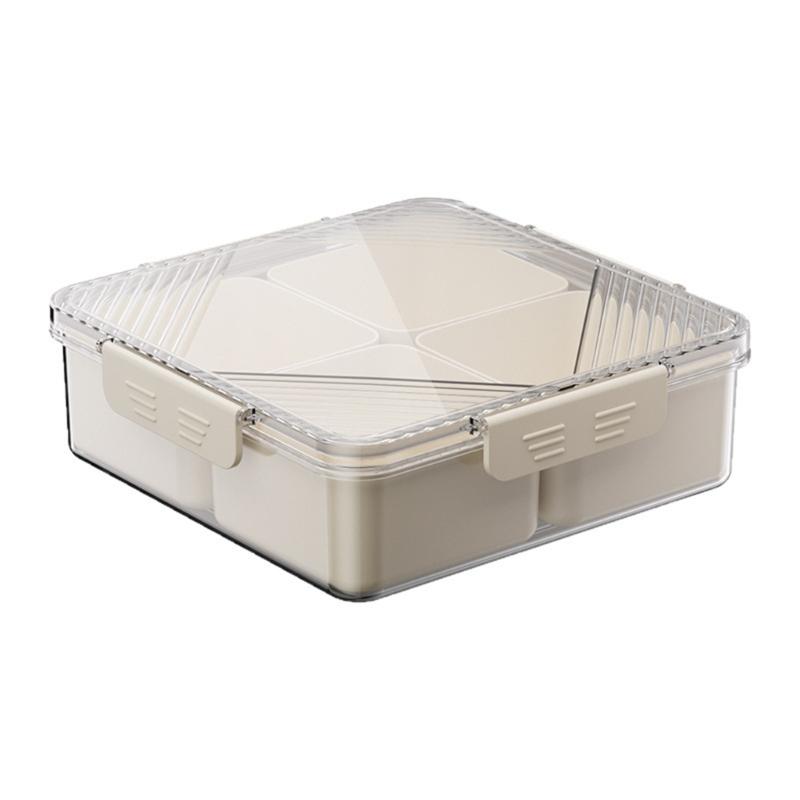 Stylish Kitchen Storage Box For Organizing Snacks Fruits And Nut Serving Tray For Living Room Decoration белый
Stylish Kitchen Storage Box For Organizing Snacks Fruits And Nut Serving Tray For Living Room Decoration белый