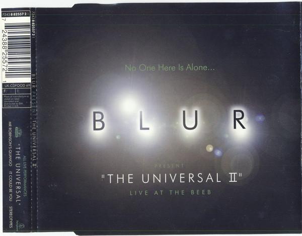 CD BLUR - The Universal II (Live At The Beeb) 724388255721 Food, Parlophon 1995 UK Rock Used
CD BLUR - The Universal II (Live At The Beeb) 724388255721 Food, Parlophon 1995 UK Rock Used