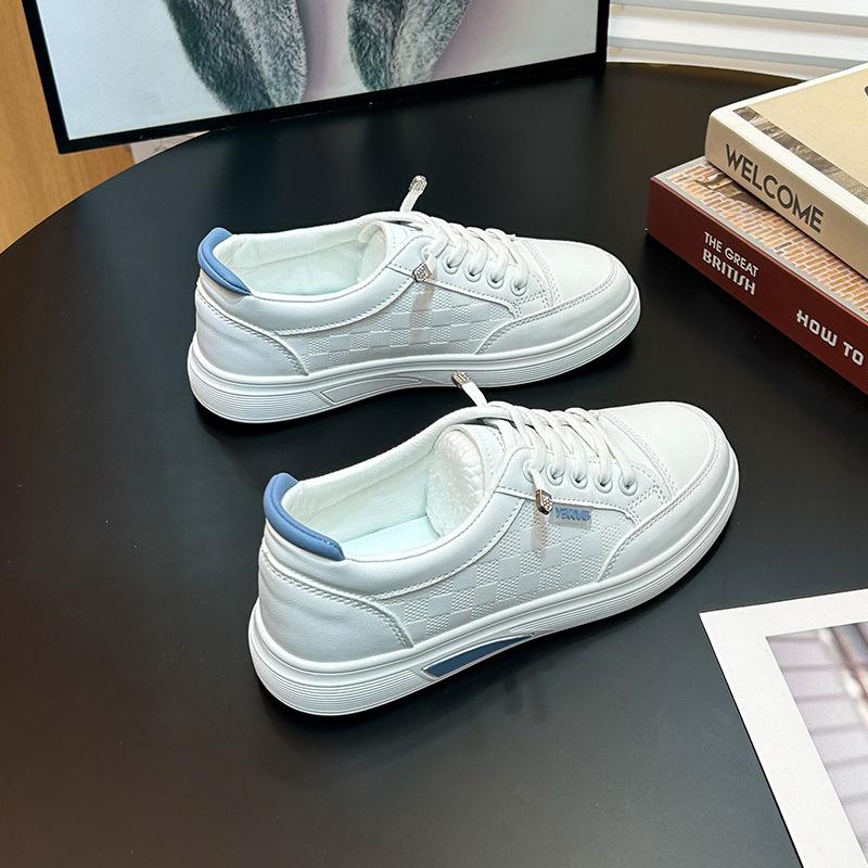 Белые женские весенне-летние повседневные модные универсальные туфли на плоской подошве, дышащие спортивные туфли для доски 35 синий
Белые женские весенне-летние повседневные модные универсальные туфли на плоской подошве, дышащие спортивные туфли для доски 35 синий